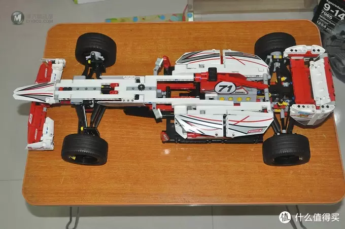 单反毁一生,LEGO穷三代 篇五十六:LEGO 42000 机械系列 方程式赛车 单反毁一生,LEGO穷三代 篇五十六:LEGO 42000 机械系列 方程式赛车