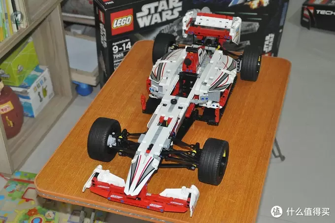 单反毁一生,LEGO穷三代 篇五十六:LEGO 42000 机械系列 方程式赛车 单反毁一生,LEGO穷三代 篇五十六:LEGO 42000 机械系列 方程式赛车