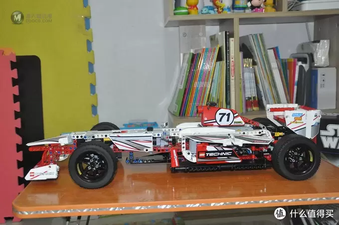 单反毁一生,LEGO穷三代 篇五十六:LEGO 42000 机械系列 方程式赛车 单反毁一生,LEGO穷三代 篇五十六:LEGO 42000 机械系列 方程式赛车