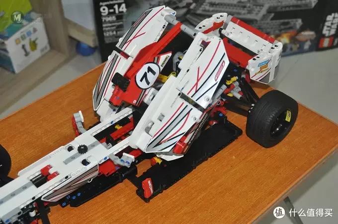 单反毁一生,LEGO穷三代 篇五十六:LEGO 42000 机械系列 方程式赛车 单反毁一生,LEGO穷三代 篇五十六:LEGO 42000 机械系列 方程式赛车