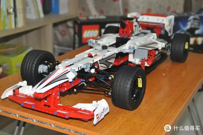 单反毁一生,LEGO穷三代 篇五十六:LEGO 42000 机械系列 方程式赛车 单反毁一生,LEGO穷三代 篇五十六:LEGO 42000 机械系列 方程式赛车