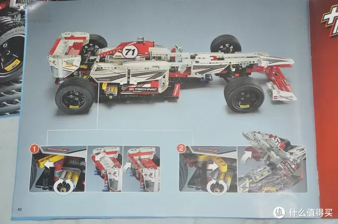 单反毁一生,LEGO穷三代 篇五十六:LEGO 42000 机械系列 方程式赛车 单反毁一生,LEGO穷三代 篇五十六:LEGO 42000 机械系列 方程式赛车