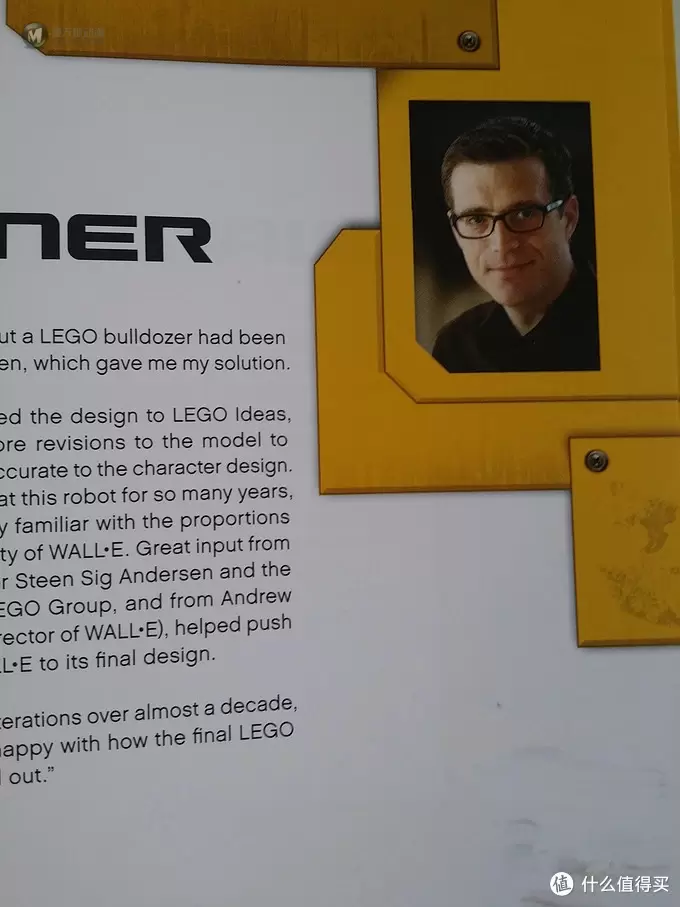 LEGO 乐高首拼之WALL.E来了 LEGO 乐高首拼之WALL.E来了
