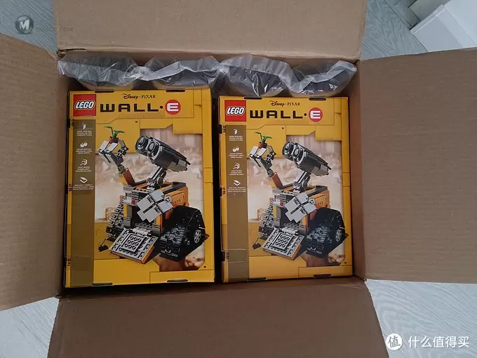 LEGO 乐高首拼之WALL.E来了 LEGO 乐高首拼之WALL.E来了