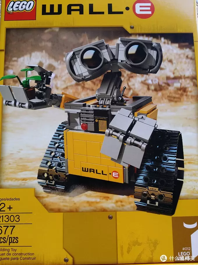 LEGO 乐高首拼之WALL.E来了 LEGO 乐高首拼之WALL.E来了