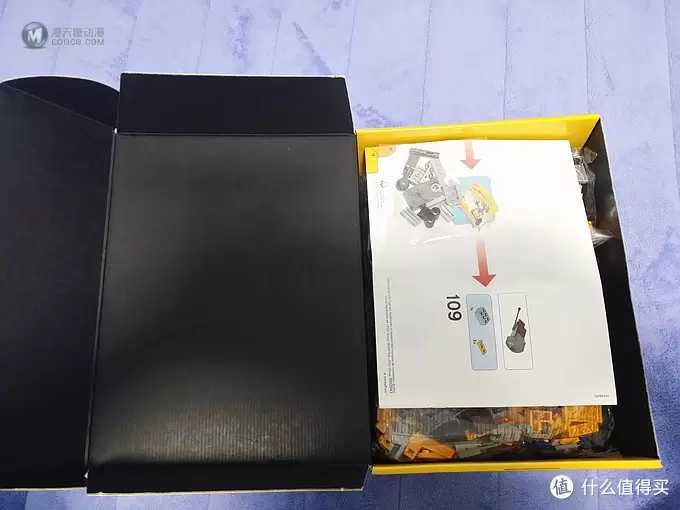 LEGO 乐高首拼之WALL.E来了 LEGO 乐高首拼之WALL.E来了