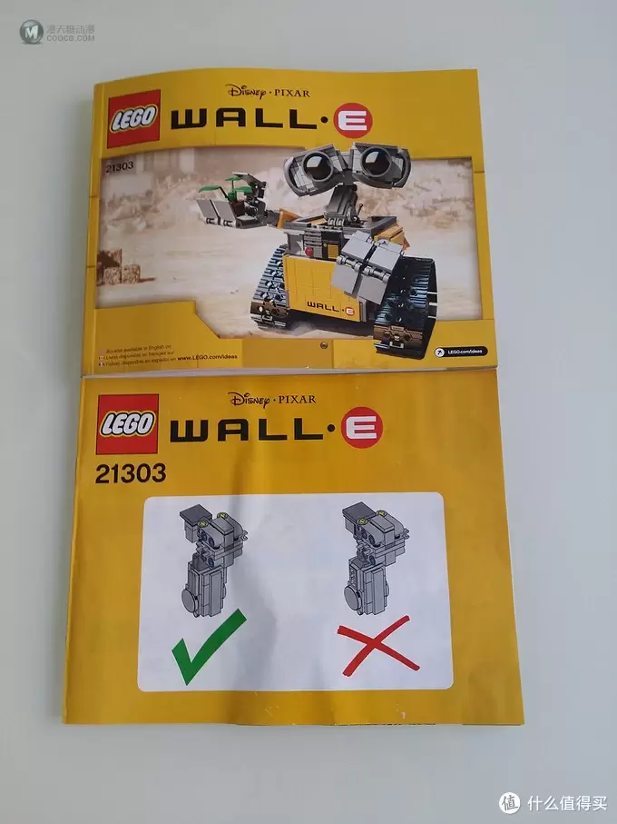 LEGO 乐高首拼之WALL.E来了 LEGO 乐高首拼之WALL.E来了