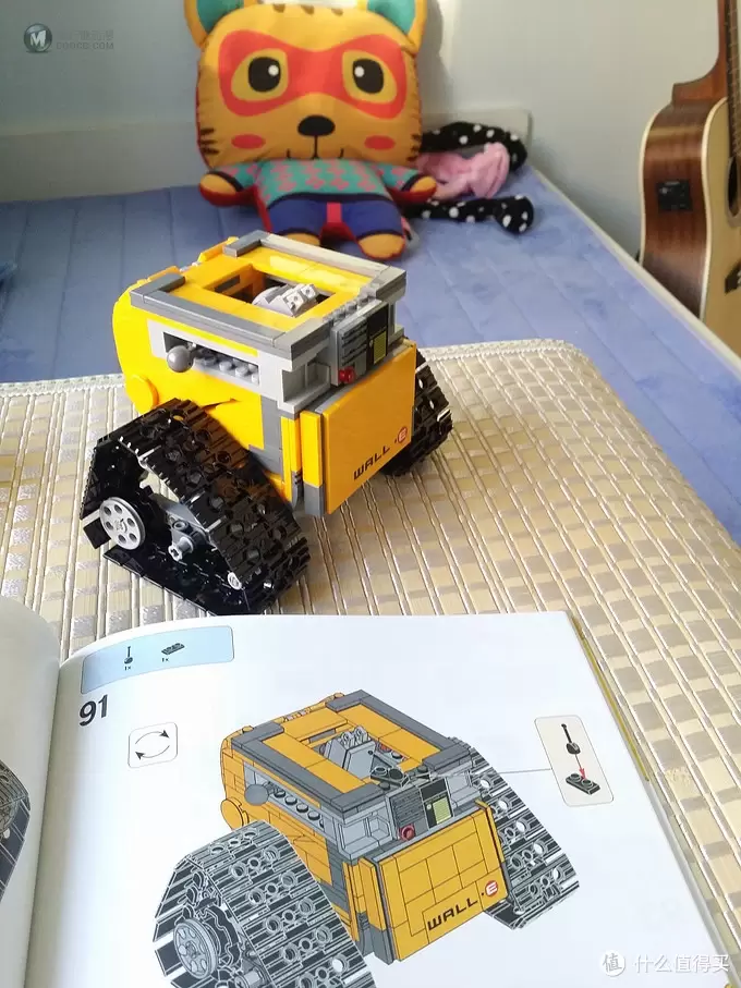 LEGO 乐高首拼之WALL.E来了 LEGO 乐高首拼之WALL.E来了