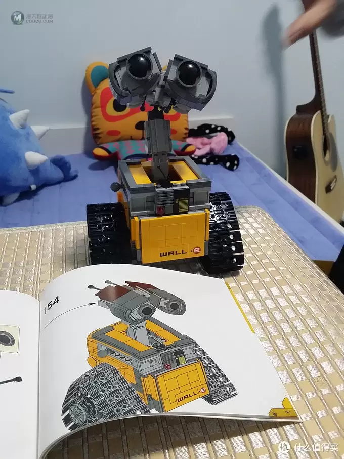 LEGO 乐高首拼之WALL.E来了 LEGO 乐高首拼之WALL.E来了