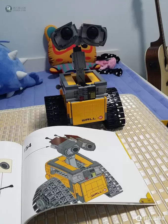LEGO 乐高首拼之WALL.E来了 LEGO 乐高首拼之WALL.E来了