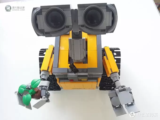 LEGO 乐高首拼之WALL.E来了 LEGO 乐高首拼之WALL.E来了