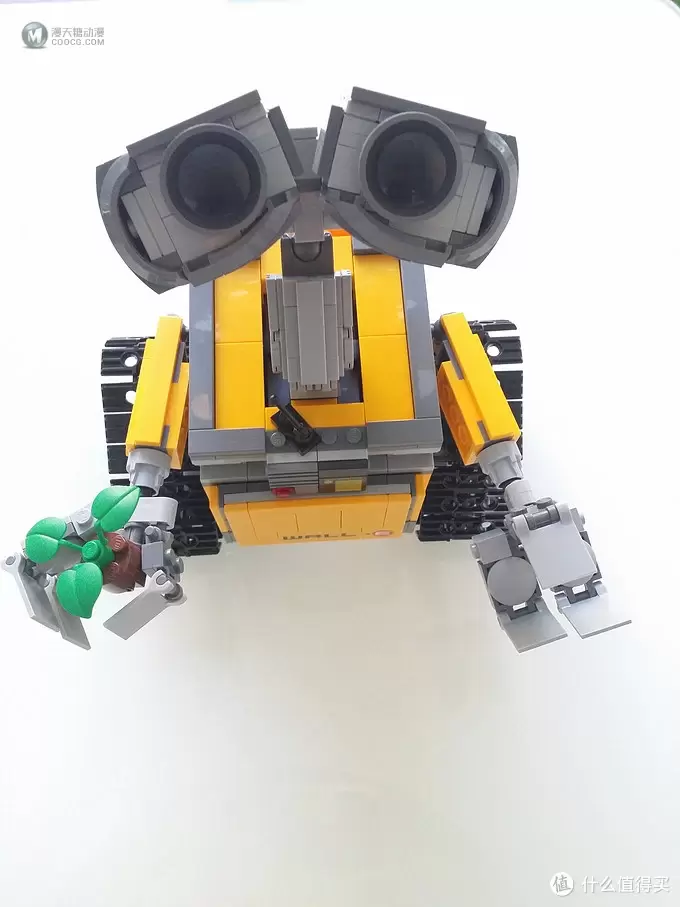 LEGO 乐高首拼之WALL.E来了 LEGO 乐高首拼之WALL.E来了