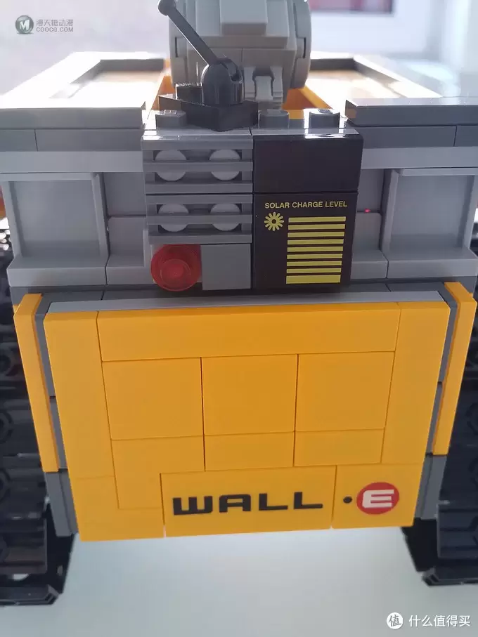 LEGO 乐高首拼之WALL.E来了 LEGO 乐高首拼之WALL.E来了