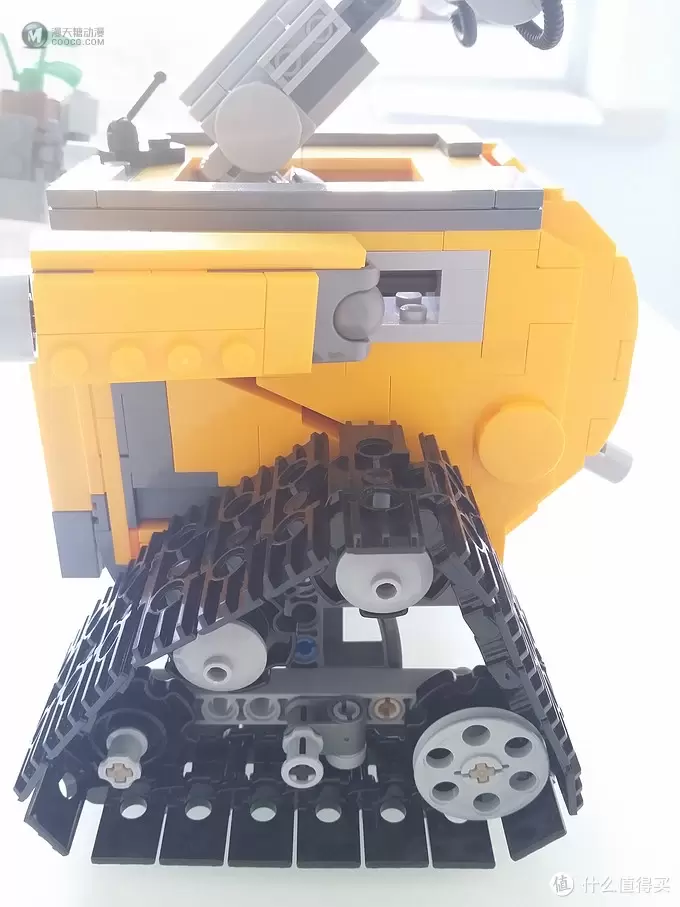 LEGO 乐高首拼之WALL.E来了 LEGO 乐高首拼之WALL.E来了