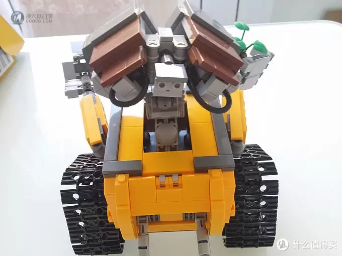 LEGO 乐高首拼之WALL.E来了 LEGO 乐高首拼之WALL.E来了
