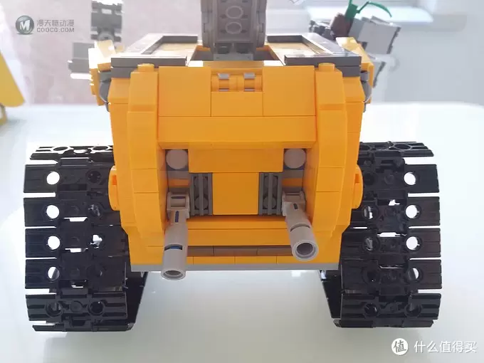 LEGO 乐高首拼之WALL.E来了 LEGO 乐高首拼之WALL.E来了
