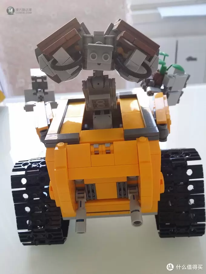 LEGO 乐高首拼之WALL.E来了 LEGO 乐高首拼之WALL.E来了