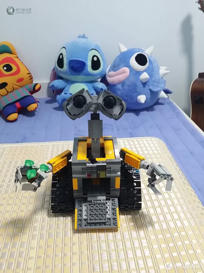 LEGO 乐高首拼之WALL.E来了 LEGO 乐高首拼之WALL.E来了