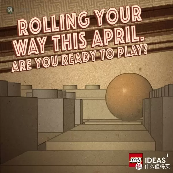 创作你的迷宫:乐高LEGO发布Ideas系列21305迷宫 创作你的迷宫:乐高LEGO发布Ideas系列21305迷宫