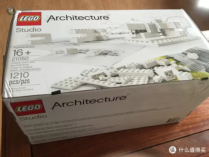dope的乐高日记 篇八:LEGO 乐高 21050 建筑工作室 dope的乐高日记 篇八:LEGO 乐高 21050 建筑工作室