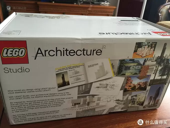 dope的乐高日记 篇八:LEGO 乐高 21050 建筑工作室 dope的乐高日记 篇八:LEGO 乐高 21050 建筑工作室