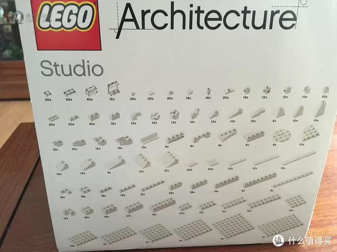 dope的乐高日记 篇八:LEGO 乐高 21050 建筑工作室 dope的乐高日记 篇八:LEGO 乐高 21050 建筑工作室