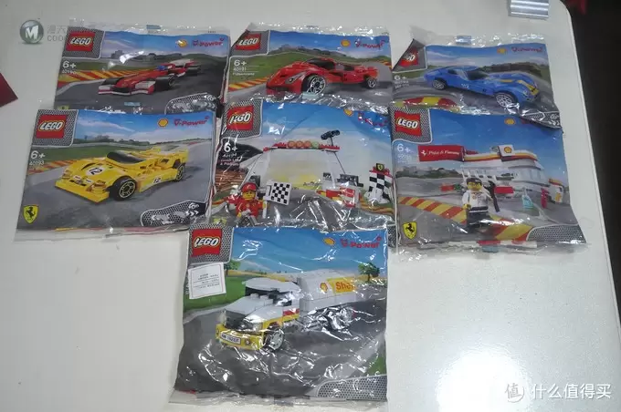 单反毁一生,LEGO穷三代 篇五十七:#本站首晒# LEGO 2015 Shell Ferrari set 壳牌法拉利展示盒及40190-40196法拉利小车套装 单反毁一生,LEGO穷三代 篇五十七:#本站首晒# LEGO 2015 Shell Ferrari set 壳牌法拉利展示盒及40190-40196法拉利小车套装