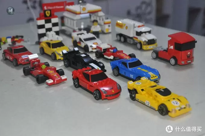 单反毁一生,LEGO穷三代 篇五十七:#本站首晒# LEGO 2015 Shell Ferrari set 壳牌法拉利展示盒及40190-40196法拉利小车套装 单反毁一生,LEGO穷三代 篇五十七:#本站首晒# LEGO 2015 Shell Ferrari set 壳牌法拉利展示盒及40190-40196法拉利小车套装