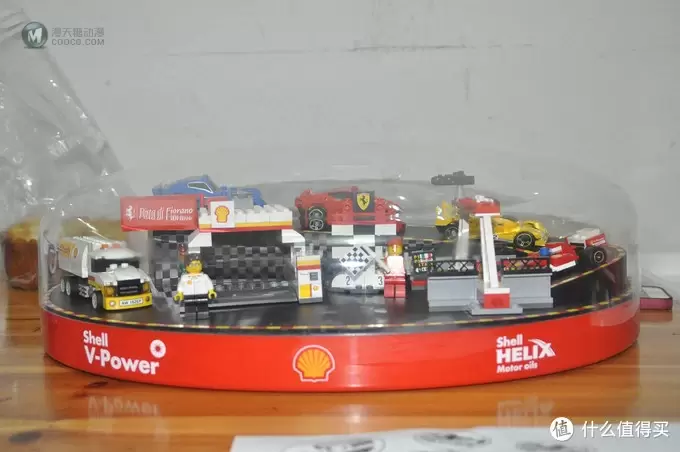 单反毁一生,LEGO穷三代 篇五十七:#本站首晒# LEGO 2015 Shell Ferrari set 壳牌法拉利展示盒及40190-40196法拉利小车套装 单反毁一生,LEGO穷三代 篇五十七:#本站首晒# LEGO 2015 Shell Ferrari set 壳牌法拉利展示盒及40190-40196法拉利小车套装