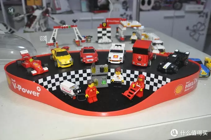 单反毁一生,LEGO穷三代 篇五十七:#本站首晒# LEGO 2015 Shell Ferrari set 壳牌法拉利展示盒及40190-40196法拉利小车套装 单反毁一生,LEGO穷三代 篇五十七:#本站首晒# LEGO 2015 Shell Ferrari set 壳牌法拉利展示盒及40190-40196法拉利小车套装