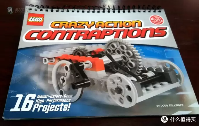 熊孩子的巧手玩具 篇三:Lego Crazy Action Contraptions 乐高科技砖书 熊孩子的巧手玩具 篇三:Lego Crazy Action Contraptions 乐高科技砖书