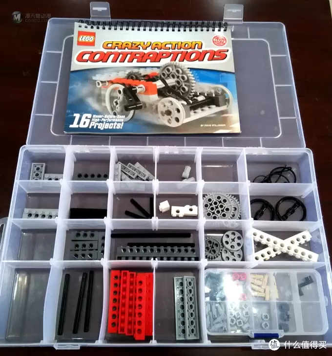 熊孩子的巧手玩具 篇三:Lego Crazy Action Contraptions 乐高科技砖书 熊孩子的巧手玩具 篇三:Lego Crazy Action Contraptions 乐高科技砖书