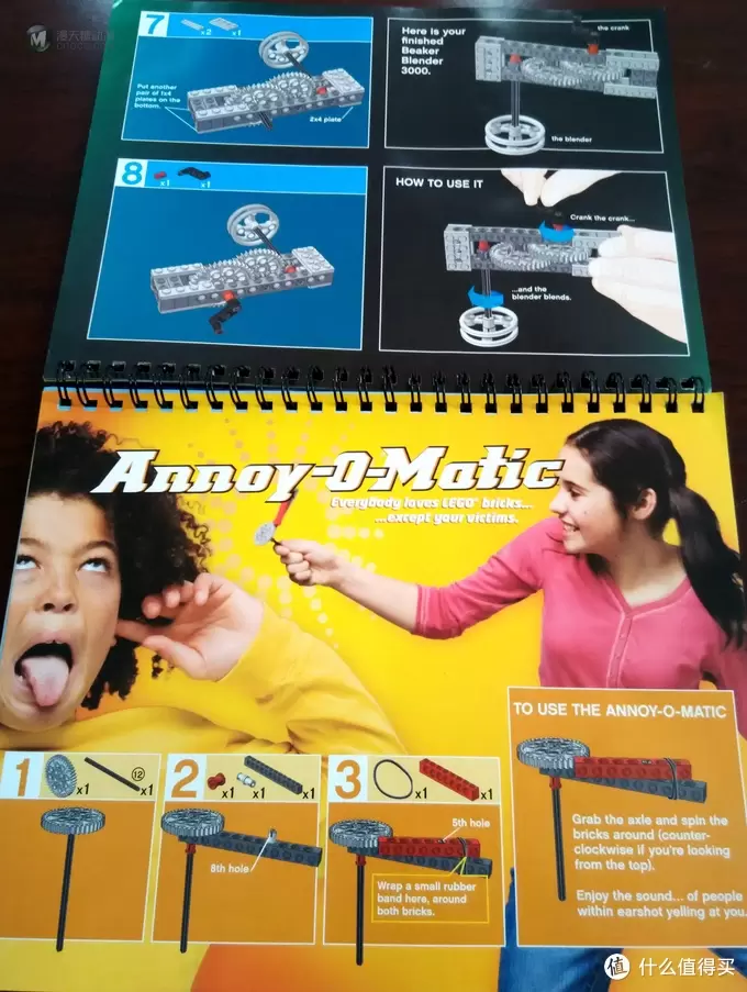 熊孩子的巧手玩具 篇三:Lego Crazy Action Contraptions 乐高科技砖书 熊孩子的巧手玩具 篇三:Lego Crazy Action Contraptions 乐高科技砖书