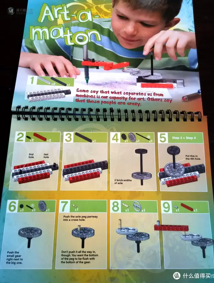 熊孩子的巧手玩具 篇三:Lego Crazy Action Contraptions 乐高科技砖书 熊孩子的巧手玩具 篇三:Lego Crazy Action Contraptions 乐高科技砖书