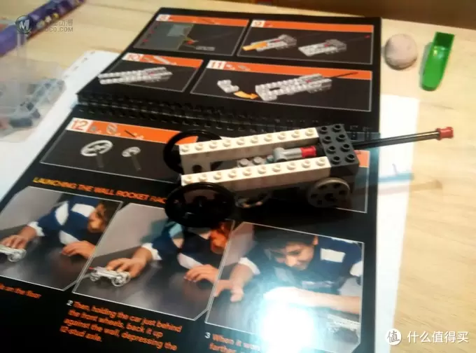 熊孩子的巧手玩具 篇三:Lego Crazy Action Contraptions 乐高科技砖书 熊孩子的巧手玩具 篇三:Lego Crazy Action Contraptions 乐高科技砖书