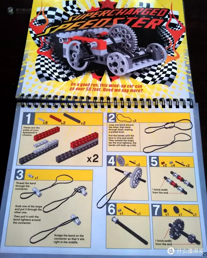 熊孩子的巧手玩具 篇三:Lego Crazy Action Contraptions 乐高科技砖书 熊孩子的巧手玩具 篇三:Lego Crazy Action Contraptions 乐高科技砖书