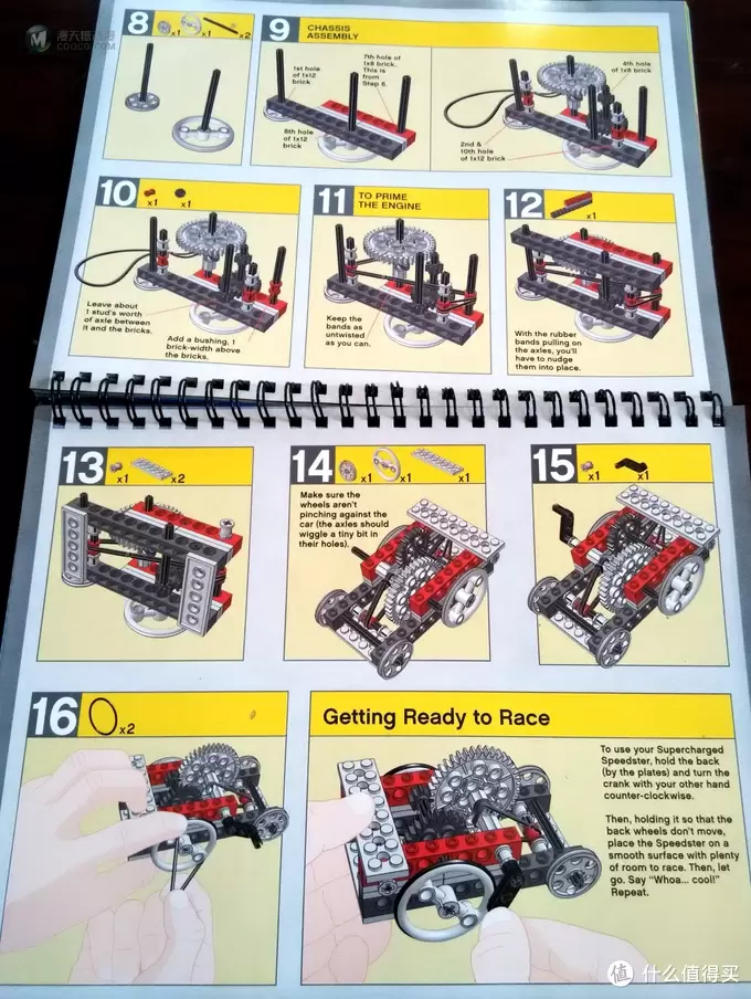 熊孩子的巧手玩具 篇三:Lego Crazy Action Contraptions 乐高科技砖书 熊孩子的巧手玩具 篇三:Lego Crazy Action Contraptions 乐高科技砖书