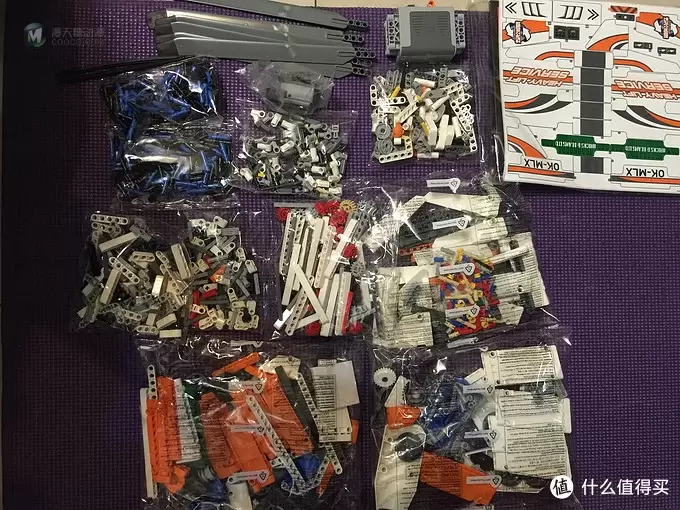 LEGO 乐高 42052 开箱及拼装 LEGO 乐高 42052 开箱及拼装