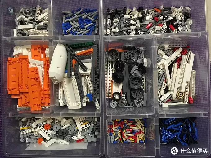 LEGO 乐高 42052 开箱及拼装 LEGO 乐高 42052 开箱及拼装