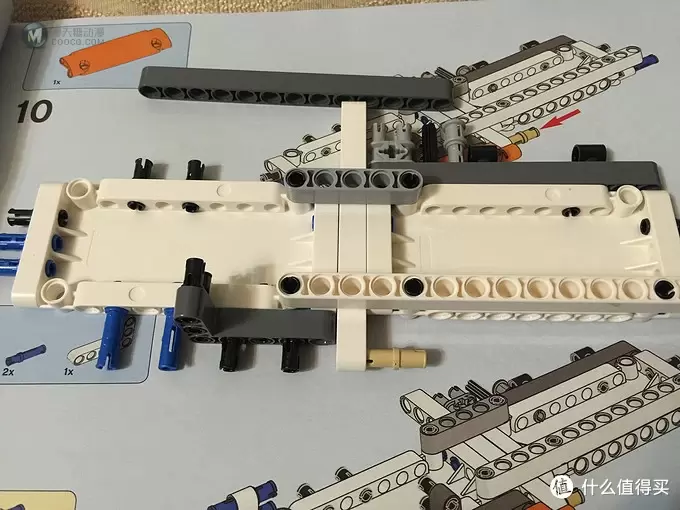 LEGO 乐高 42052 开箱及拼装 LEGO 乐高 42052 开箱及拼装
