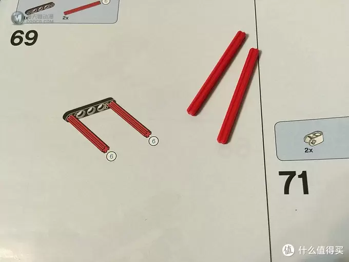 LEGO 乐高 42052 开箱及拼装 LEGO 乐高 42052 开箱及拼装