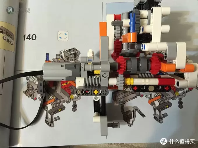 LEGO 乐高 42052 开箱及拼装 LEGO 乐高 42052 开箱及拼装
