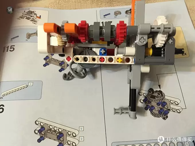 LEGO 乐高 42052 开箱及拼装 LEGO 乐高 42052 开箱及拼装