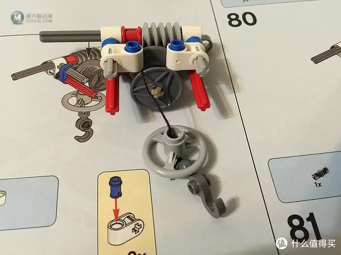 LEGO 乐高 42052 开箱及拼装 LEGO 乐高 42052 开箱及拼装
