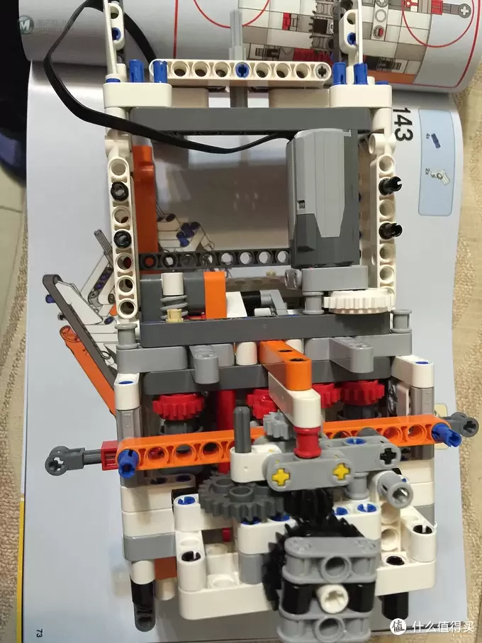 LEGO 乐高 42052 开箱及拼装 LEGO 乐高 42052 开箱及拼装
