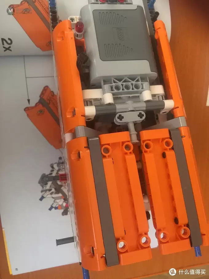 LEGO 乐高 42052 开箱及拼装 LEGO 乐高 42052 开箱及拼装