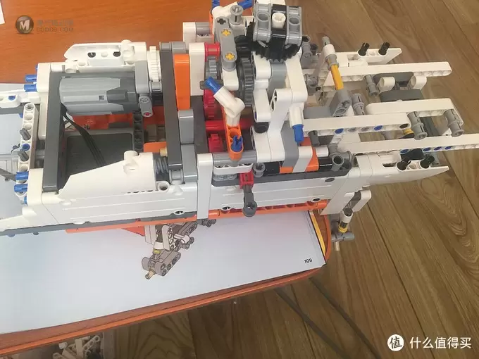 LEGO 乐高 42052 开箱及拼装 LEGO 乐高 42052 开箱及拼装