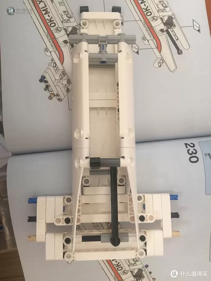 LEGO 乐高 42052 开箱及拼装 LEGO 乐高 42052 开箱及拼装