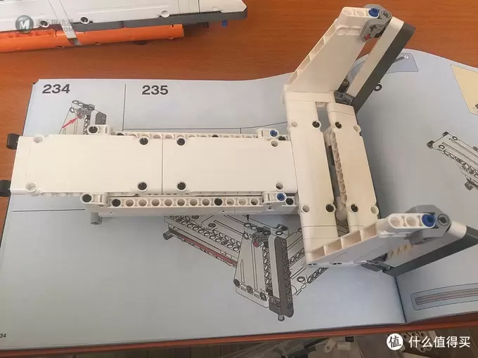 LEGO 乐高 42052 开箱及拼装 LEGO 乐高 42052 开箱及拼装