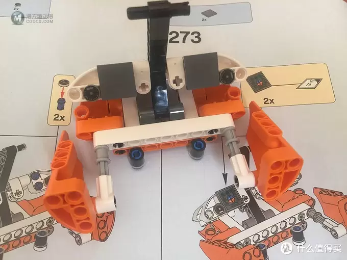 LEGO 乐高 42052 开箱及拼装 LEGO 乐高 42052 开箱及拼装